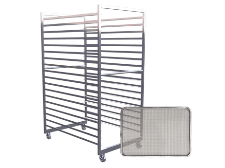 Industrial Trolley | Stainless Steel