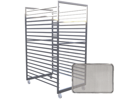 Industrial Trolley | Stainless Steel