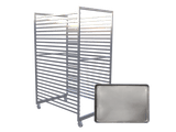 Industrial Trolley | Stainless Steel