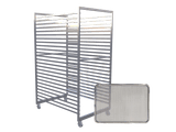 Industrial Trolley | Stainless Steel