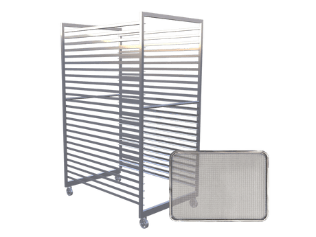 Industrial Trolley | Stainless Steel