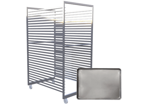 Industrial Trolley | Stainless Steel