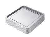 16" x 16" Stainless Steel Pan Trays