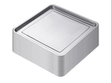 16" x 16" Stainless Steel Pan Trays