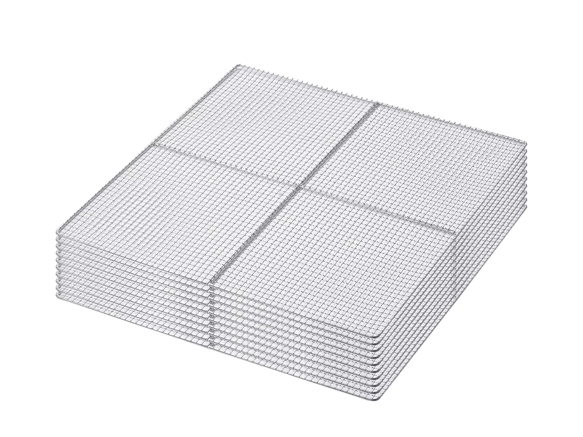 16" x 16" Stainless Steel Mesh Trays