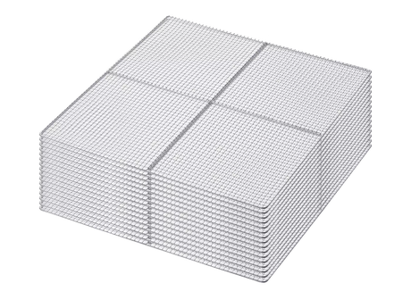 16" x 16" Stainless Steel Mesh Trays