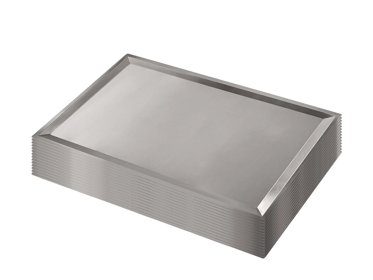 20" x 33.5" Stainless Steel Pan Trays