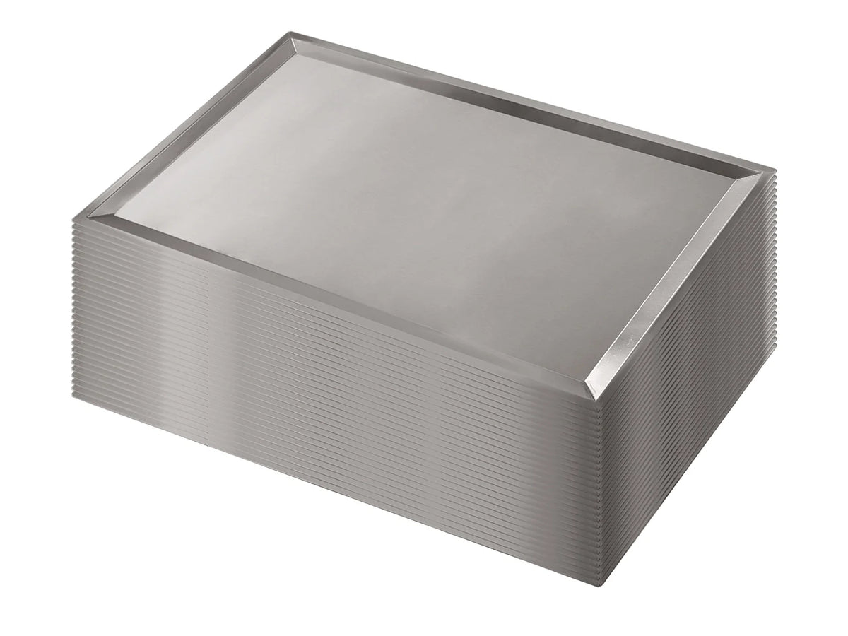 20" x 33.5" Stainless Steel Pan Trays