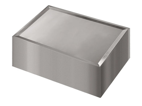 20" x 33.5" Stainless Steel Pan Trays