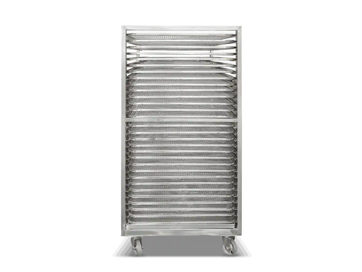 10 Cart / 300 - 600 Tray / 938 - 1875 sq. ft Total tray area