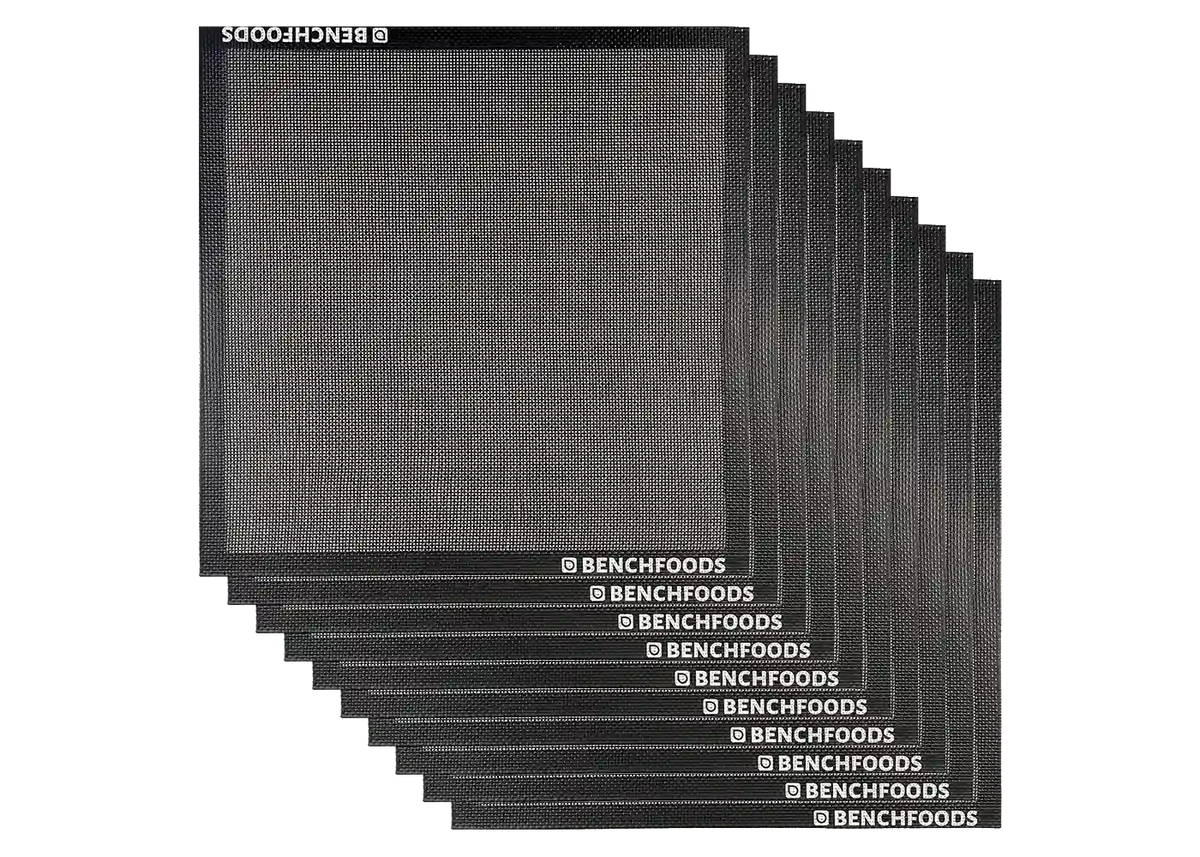 16" x 16" Premium Silicone Non-Stick Mesh Mats