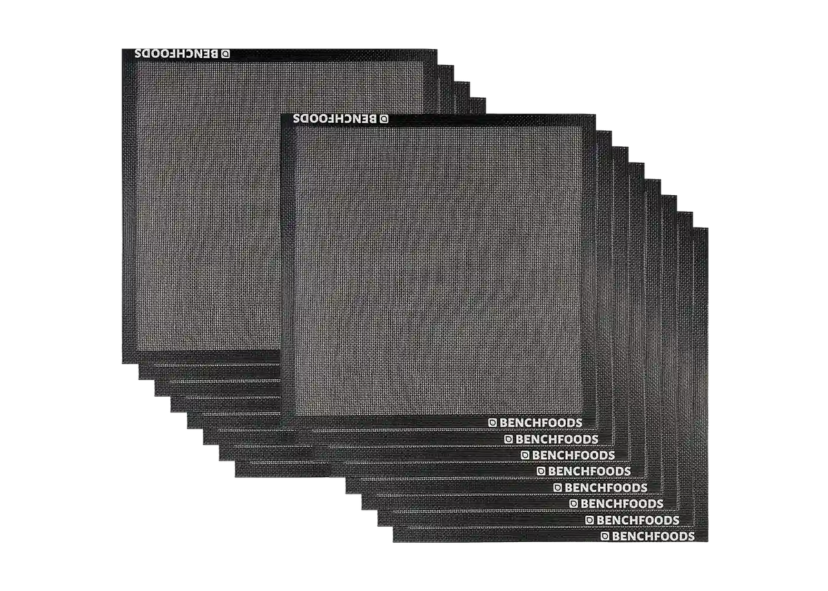 16" x 16" Premium Silicone Non-Stick Mesh Mats
