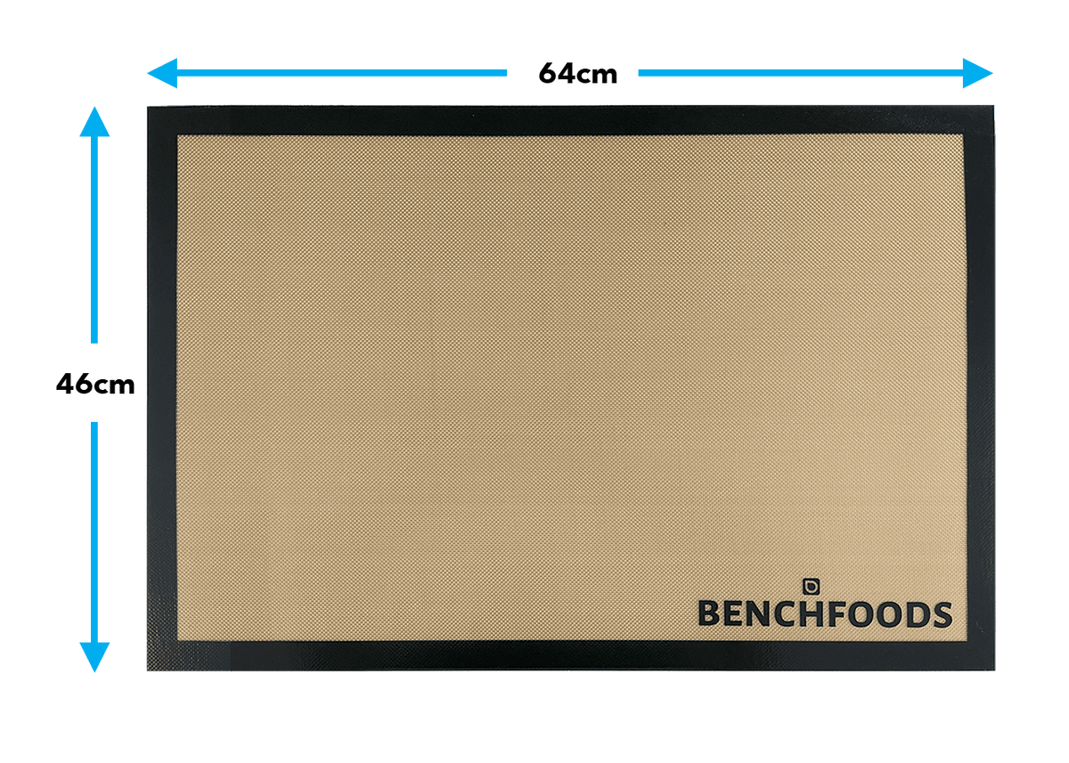 18" x 25" Solid Industrial Non-Stick Dehydrator Mats