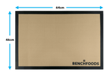 18" x 25" Solid Industrial Non-Stick Dehydrator Mats