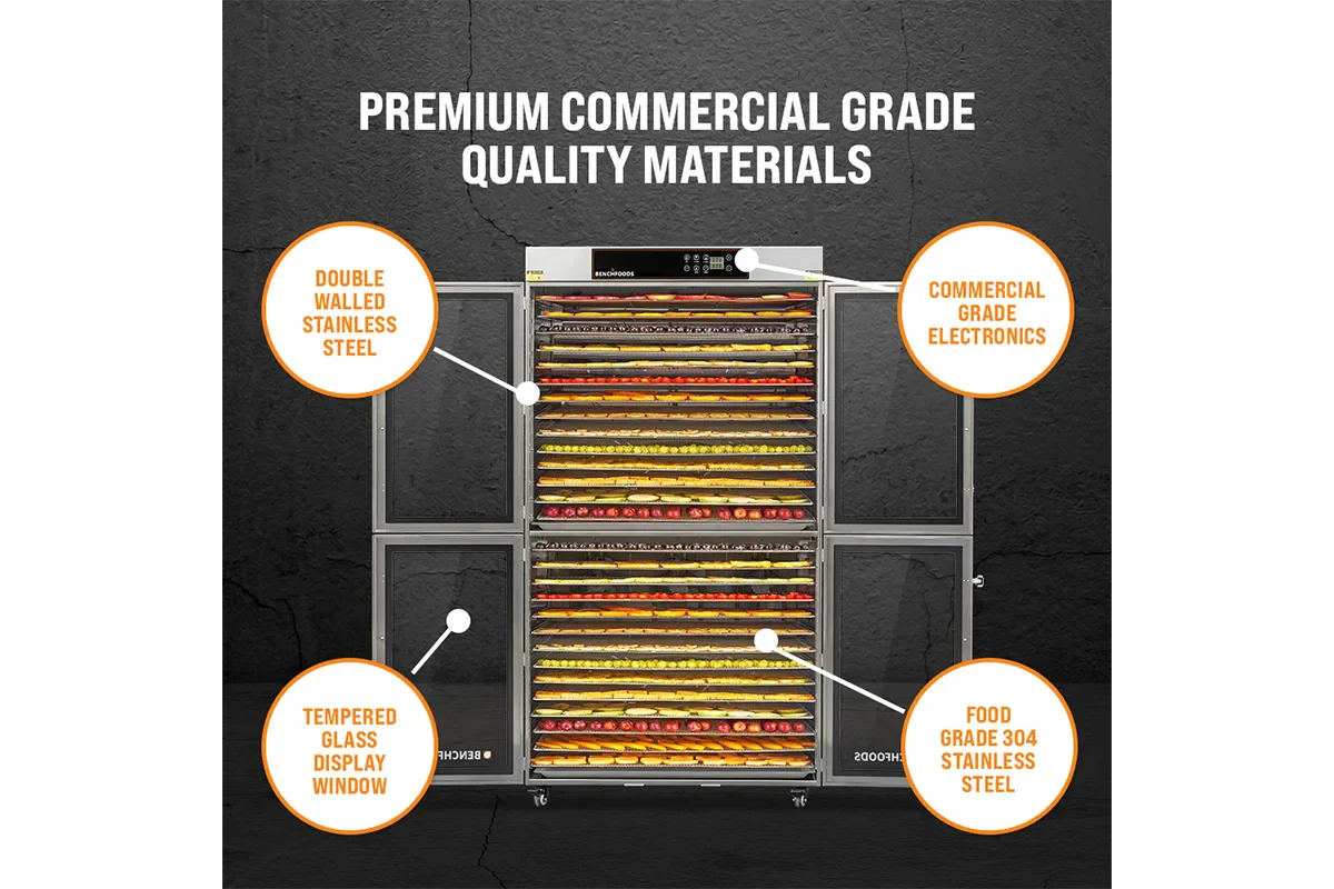2 Zone / 28 Tray / 130 sq. ft Tray Area