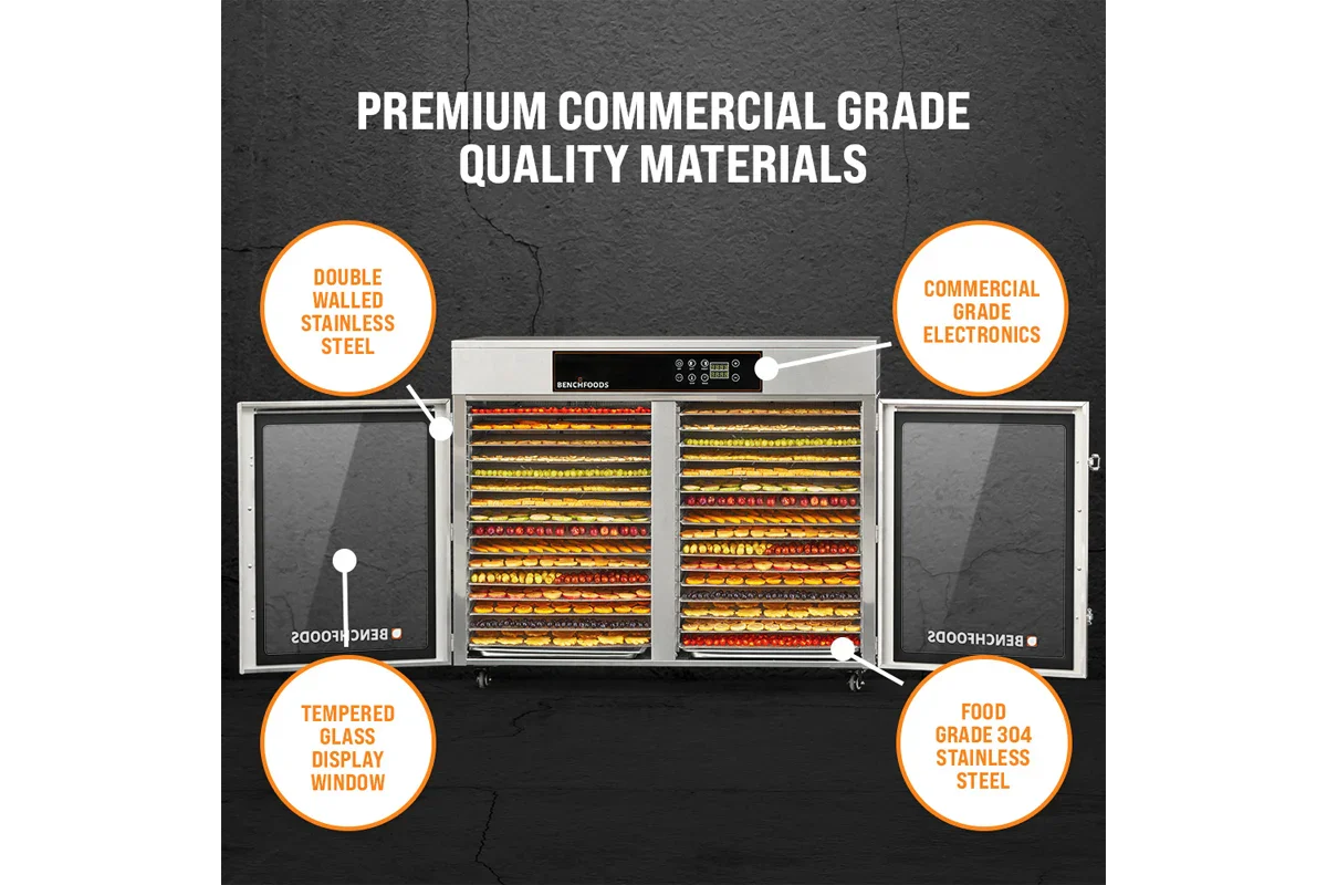 2 Zone - Horizontal / 32 Tray / 57 sq. ft Tray Area