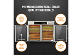 2 Zone - Horizontal / 32 Tray / 57 sq. ft Tray Area - Biltong Bundle