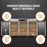 3 Zone / 60 Tray / 107 sq. ft Tray Area - Biltong Bundle