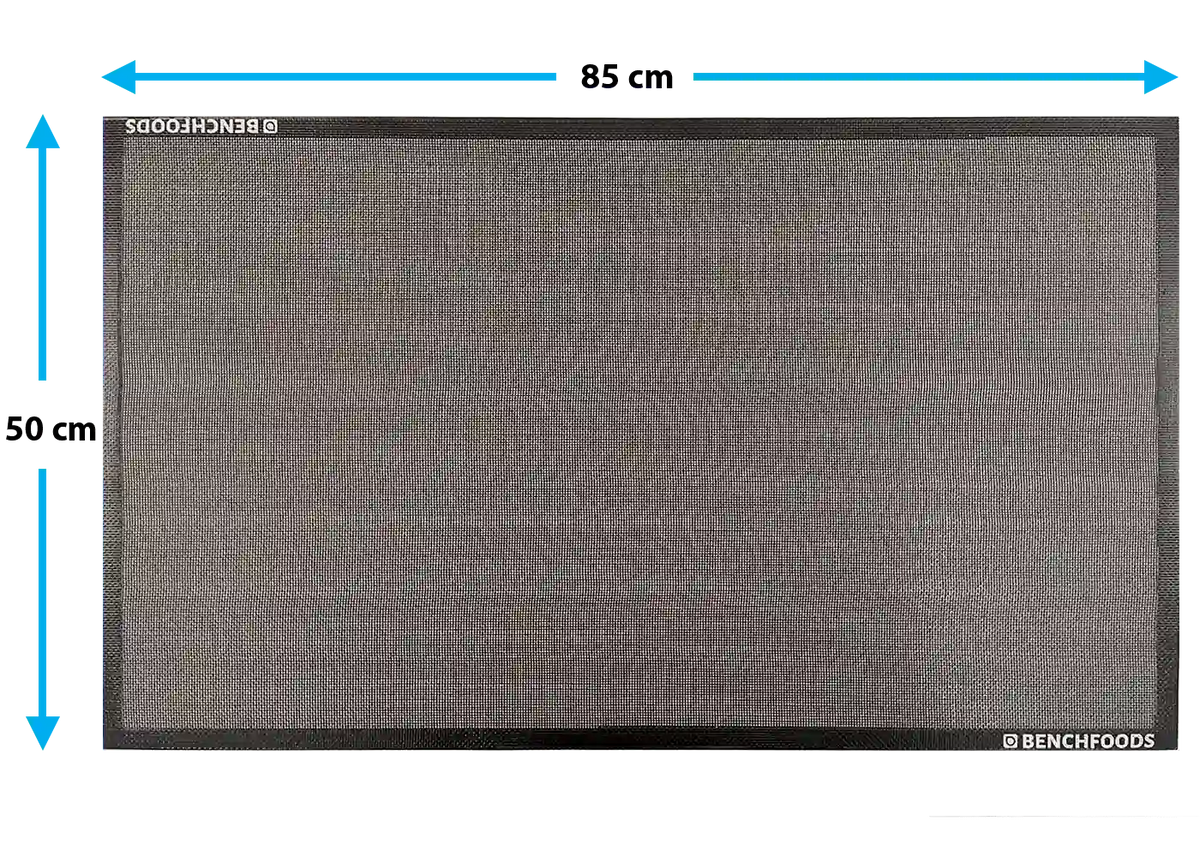20" x 33.5" Premium Silicone Non-Stick Mesh Mats