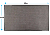 20" x 33.5" Premium Silicone Non-Stick Mesh Mats