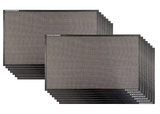 20" x 33.5" Premium Silicone Non-Stick Mesh Mats