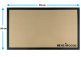 20" x 33.5" Premium Silicone Non-Stick Solid Mats