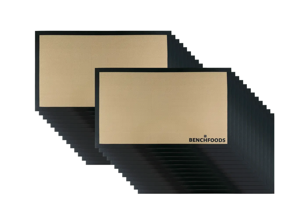 20" x 33.5" Premium Silicone Non-Stick Solid Mats