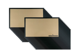 20" x 33.5" Premium Silicone Non-Stick Solid Mats