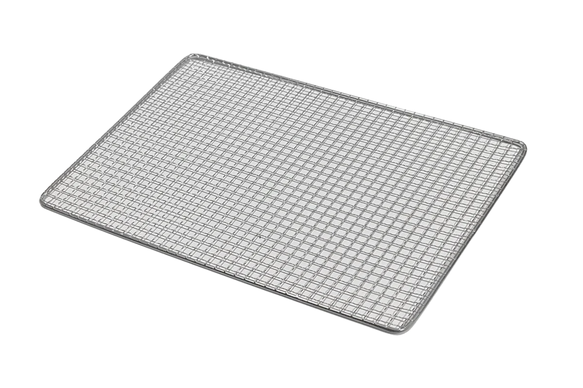 8" x 12" Stainless Steel Mesh Trays
