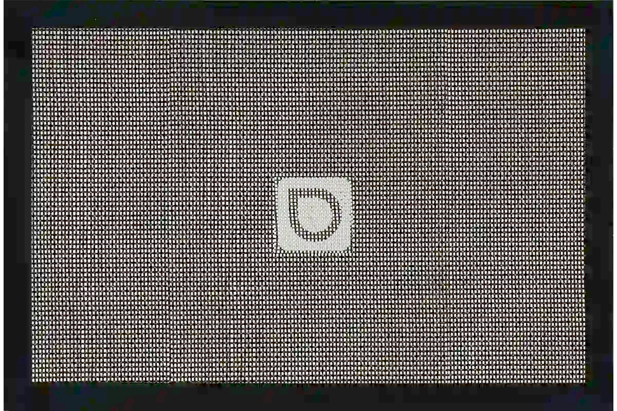 8" x 12" Premium Silicone Non-Stick Mesh Mats