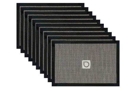 8" x 12" Premium Silicone Non-Stick Mesh Mats
