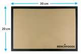 8" x 12" Premium Silicone Non-Stick Solid Mats