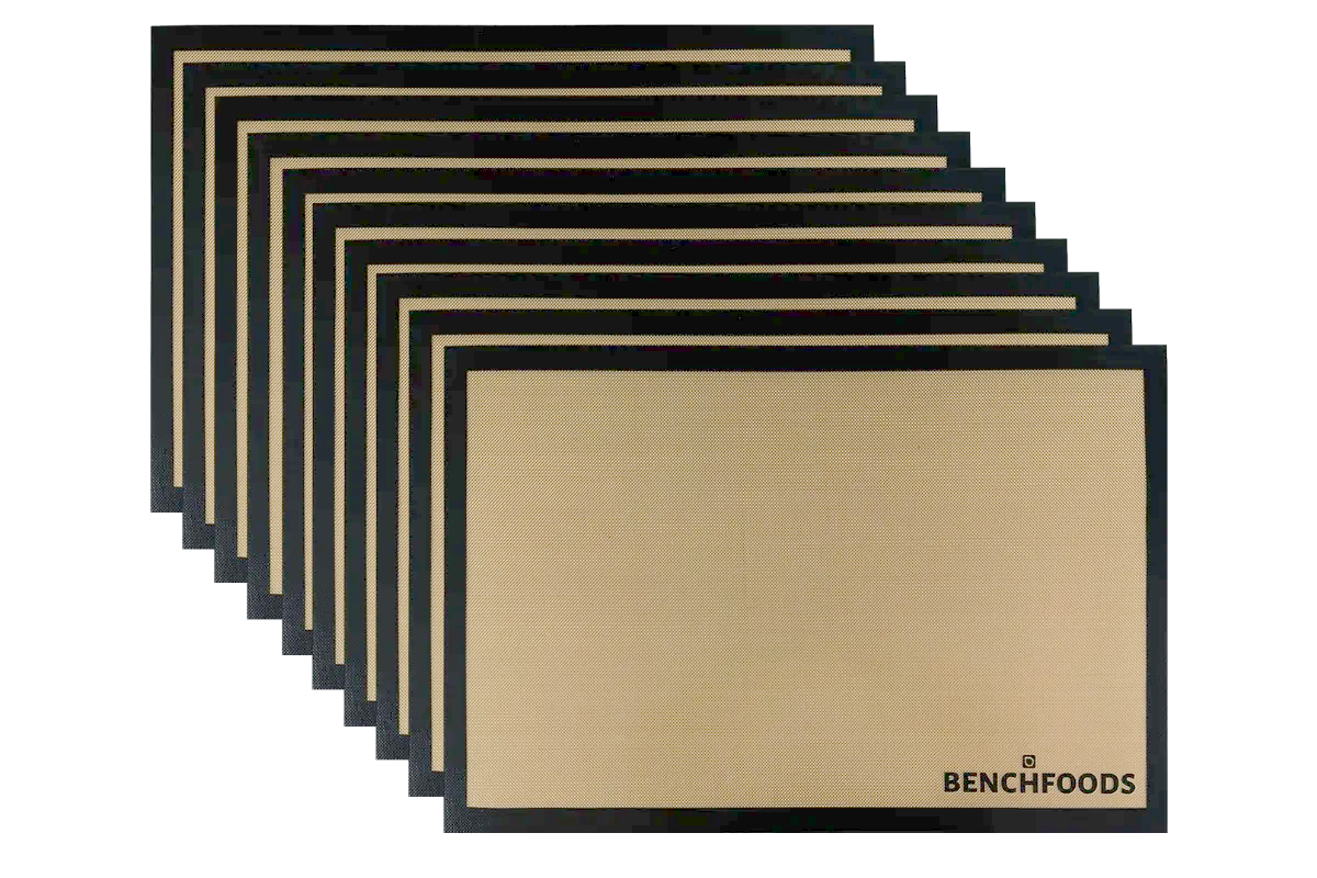 8" x 12" Premium Silicone Non-Stick Solid Mats