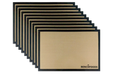 8" x 12" Premium Silicone Non-Stick Solid Mats