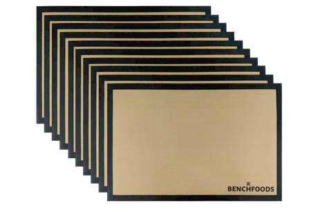 8" x 12" Premium Silicone Non-Stick Solid Mats