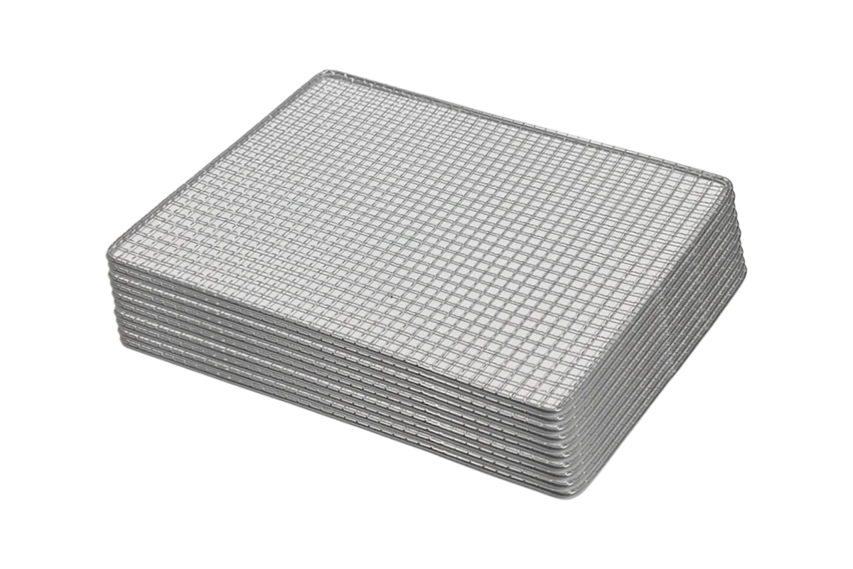 8" x 12" Stainless Steel Mesh Trays