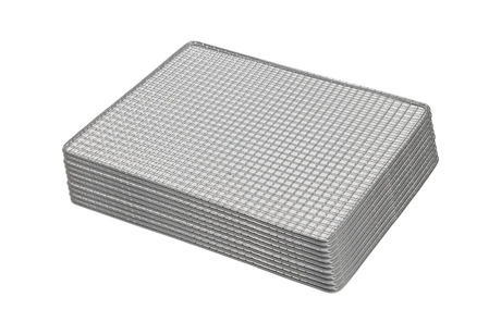 8" x 12" Stainless Steel Mesh Trays
