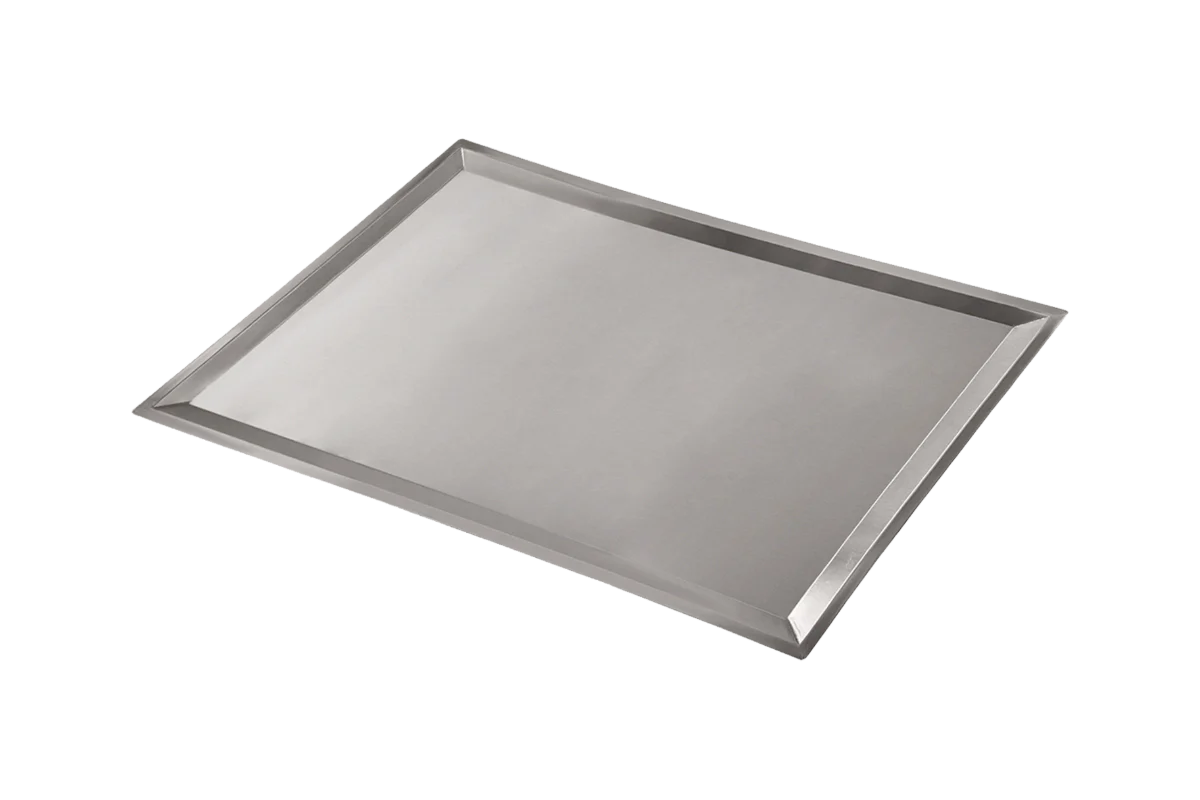 8" x 12" Stainless Steel Pan Trays