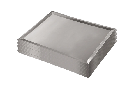 8" x 12" Stainless Steel Pan Trays