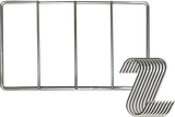 8" x 12" Biltong Rack & Hook Bundle
