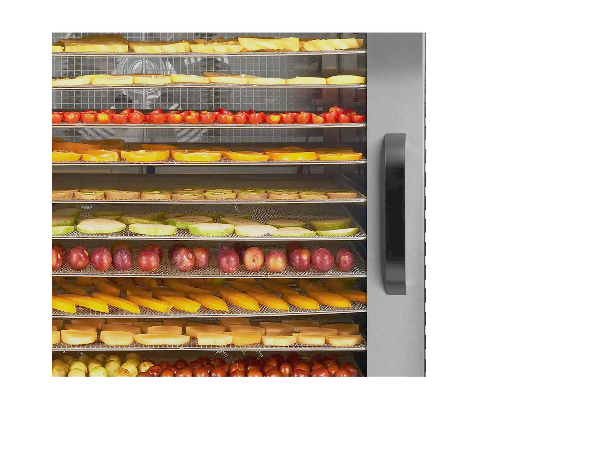 1 Zone / 10 Tray / 6.5 sq. ft Tray Area