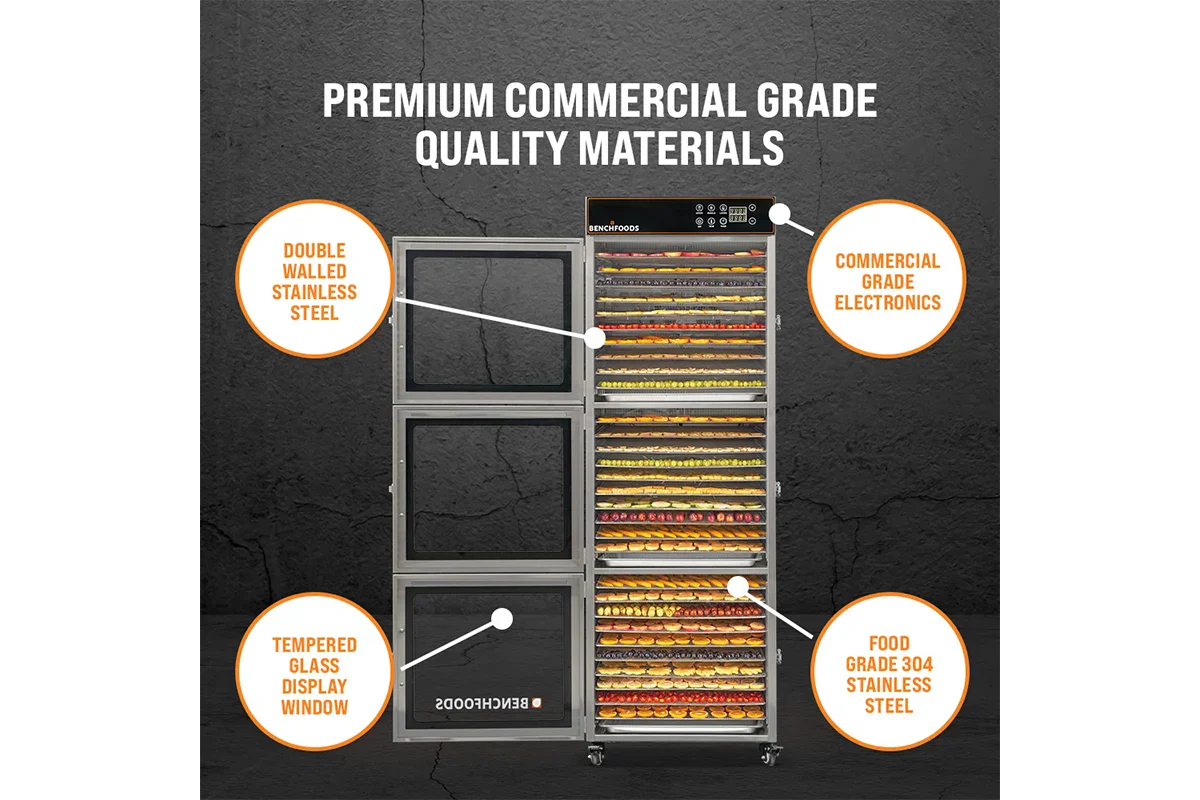 3 Zone / 30 Tray / 53 sq. ft Tray Area