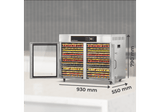 2 Zone - Horizontal / 32 Tray / 57 sq. ft Tray Area - Biltong Bundle
