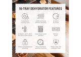 1 Zone / 16 Tray / 28 sq. ft. Tray Area - Biltong Bundle