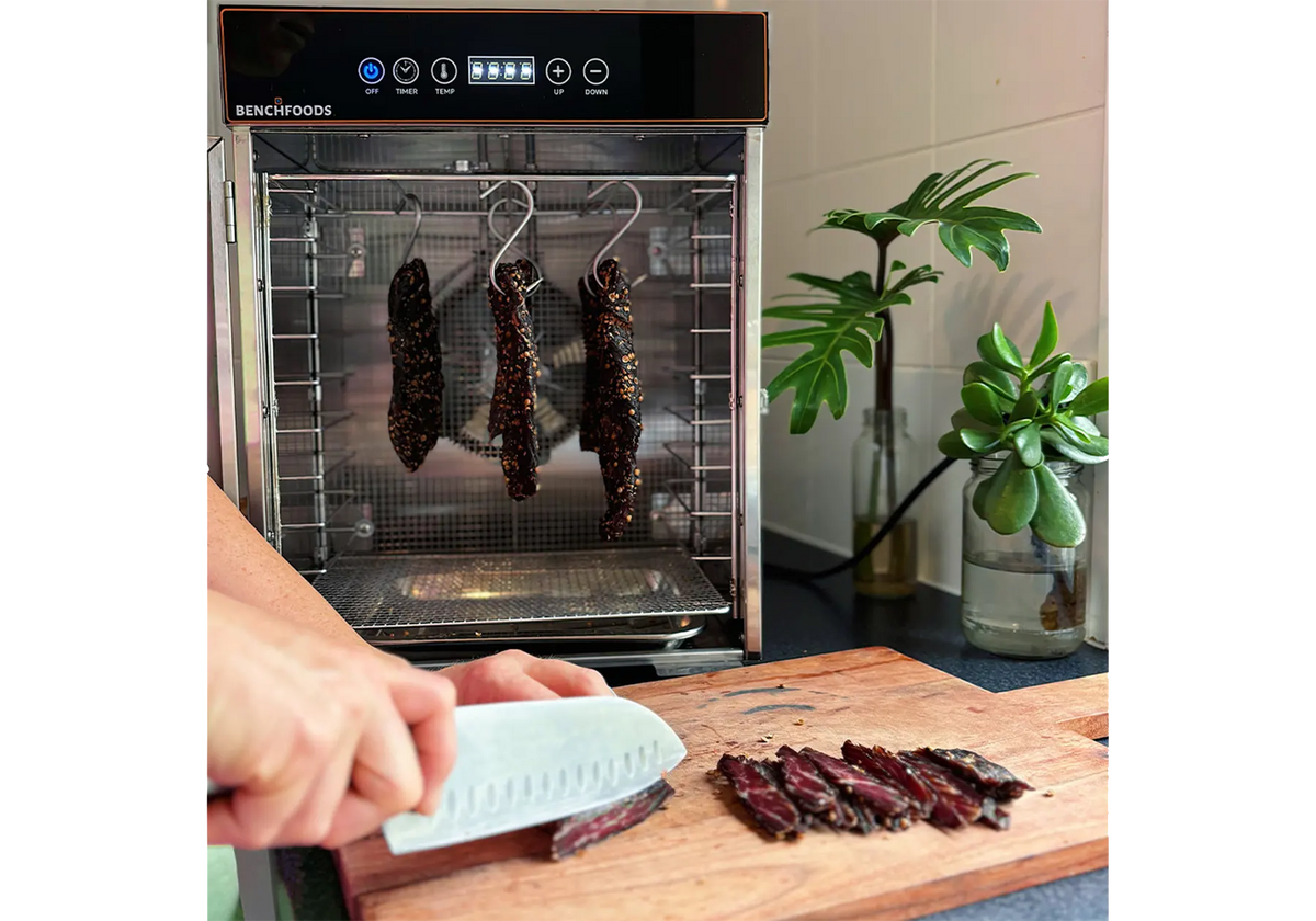 1 Zone / 10 Tray / 6.5 sq. ft Tray Area - Biltong Bundle