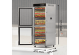 2 Zone - Vertical / 32 Tray / 57 sq. ft Tray Area - Biltong Bundle