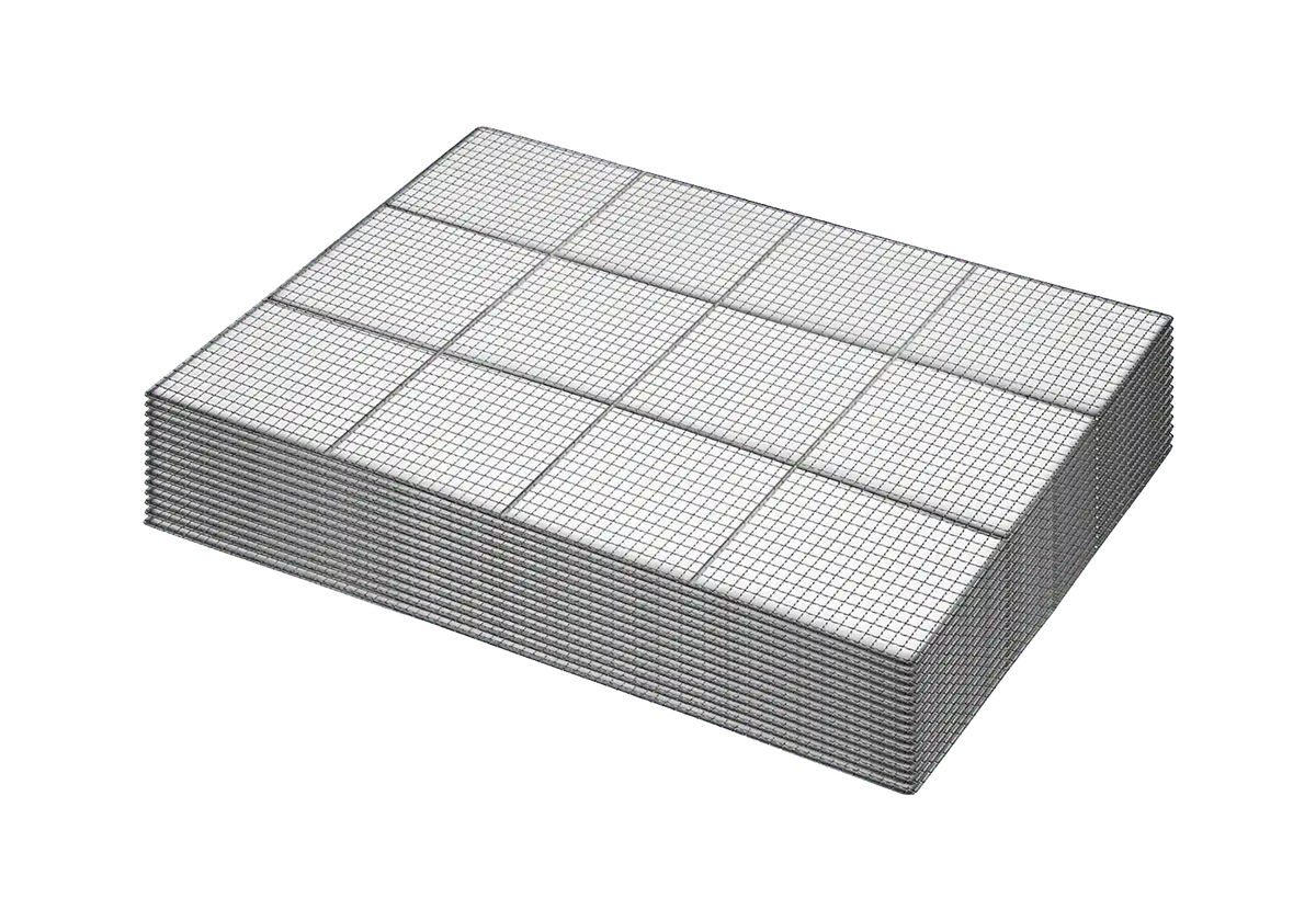 20" x 33.5" Stainless Steel Mesh Trays