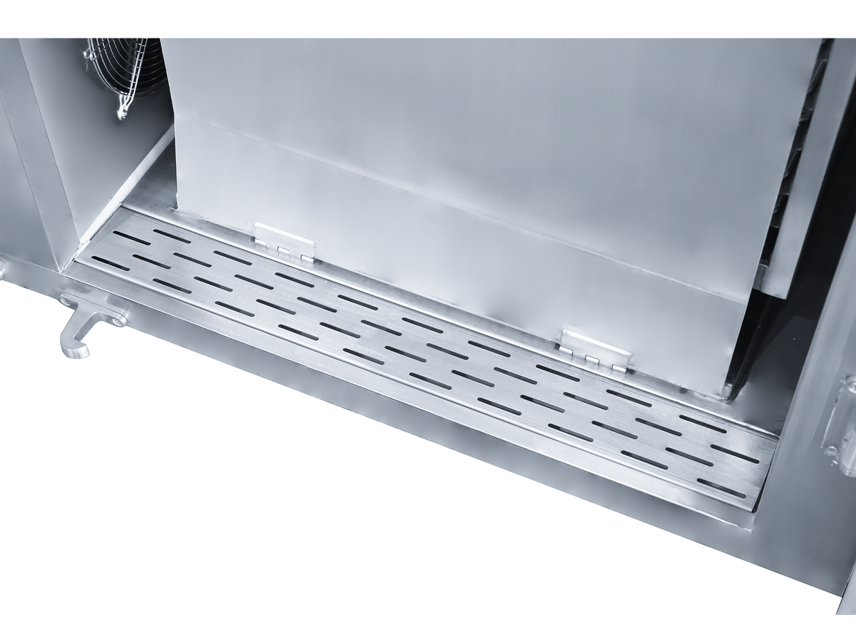 1 Cart / 30 - 60 Tray / 94 - 188 sq. ft Total tray area