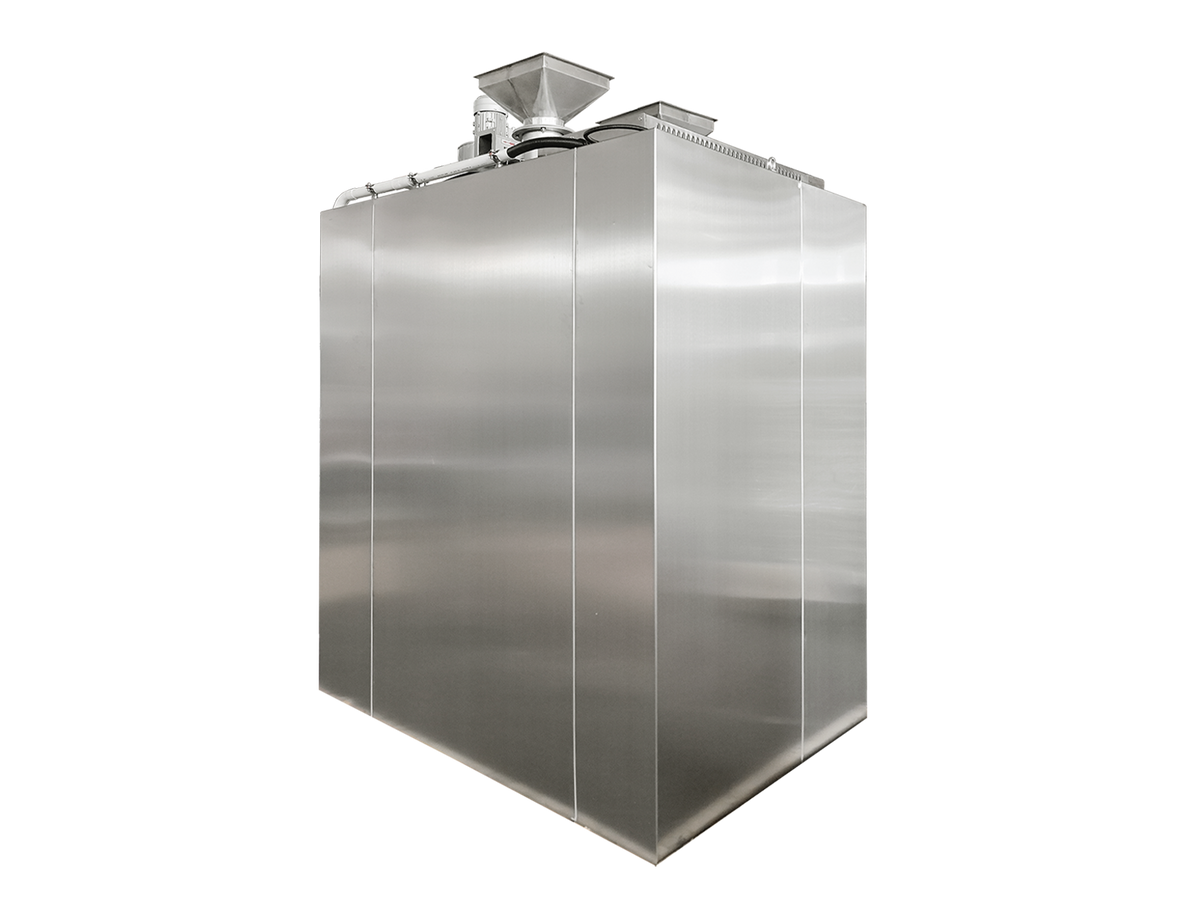 1 Cart / 30 - 60 Tray / 94 - 188 sq. ft Total tray area