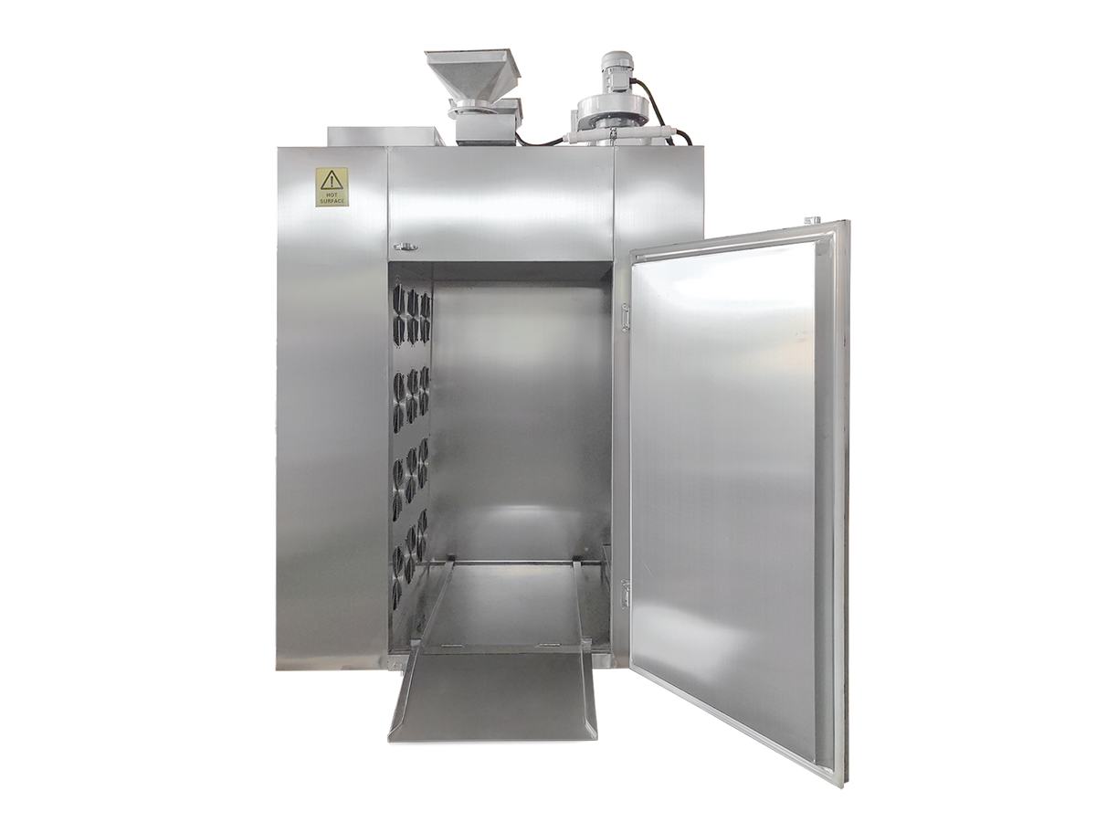 1 Cart / 30 - 60 Tray / 94 - 188 sq. ft Total tray area